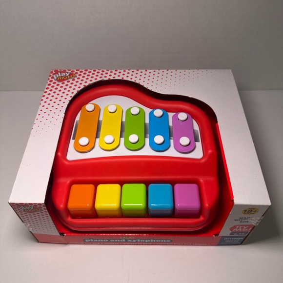 Playright 2 in 1 Piano‎ & Xylophone - Picture 2 of 7